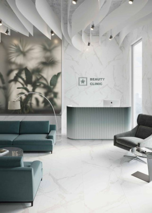 Керамогранит Statuario Cara Polished 80х160