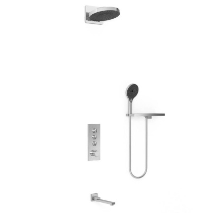 Душевой комплект VSFW-433TI1RCH встраиваемый, хром Душевой комплект VSFW-433TI1RCH встраиваемый, хром