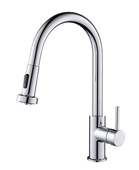 Смеситель Timo Saona 2316/00FL с выдвижной лейкой