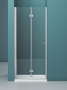 Душевая дверь BelBagno ALBANO-BS-12-60-C-Cr