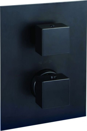 Смеситель для ванны с душем Paffoni Elle LEQ518NO/M (с внутренней частью)