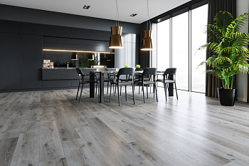 Кварцевый ламинат Fargo DL 1602 Дуб Каменный Берег Кварцевый ламинат Fargo DL 1602 Дуб Каменный Берег