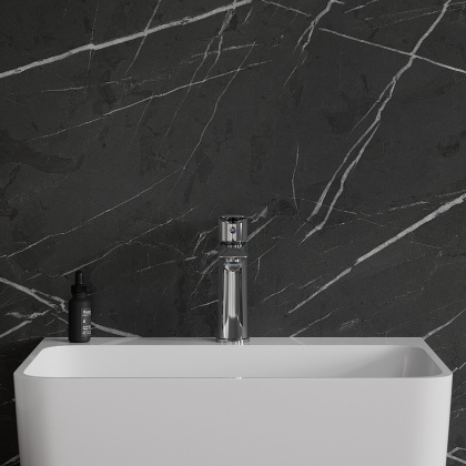 Смеситель для умывальника OMNIRES ASTORIA AS5610CR (хром)