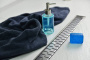 Душевой лоток 35 см Creto Snake CRE-350 SN-P с решеткой, хром Душевой лоток 35 см Creto Snake CRE-350 SN-P с решеткой, хром