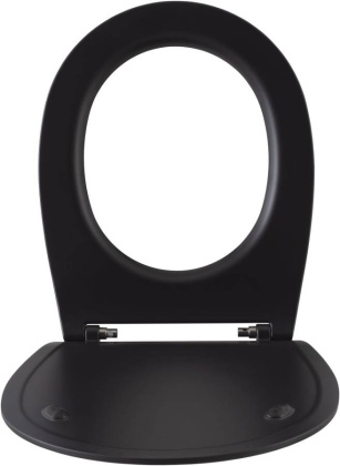 Крышка-сиденье для унитаза Allen Brau Fantasy Smartfix, Soft-Close 4.11005.31 черный матовый Крышка-сиденье для унитаза Allen Brau Fantasy Smartfix, Soft-Close 4.11005.31 черный матовый