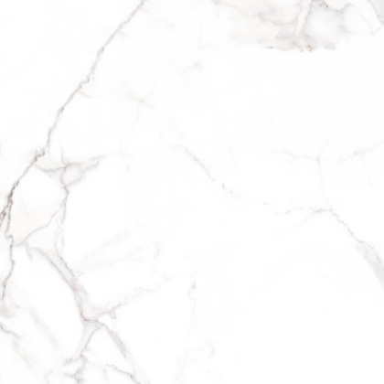 Statuario Justice Grey Керамогранит белый 80х80 Полированный