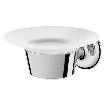 A8034200 Like, Стеклянная мыльница с настенным держателем A8034200 Like, Стеклянная мыльница с настенным держателем