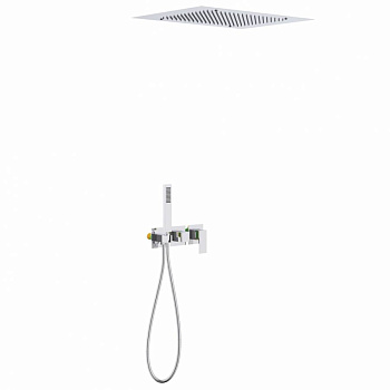 Душевая система Timo Selene SX-2129/00SM скрытого монтажа, хром