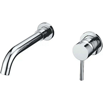 Orange Karl M05-722cr смеситель для раковины скрытого монтажа, хром