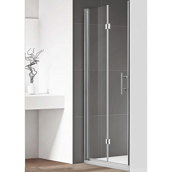 ECO-O-BS-12-90-C-Cr Душевая дверь