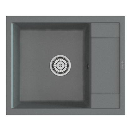 Мойка кухонная Point Римо 60 PN3010AL, серый Мойка кухонная Point Римо 60 PN3010AL, серый