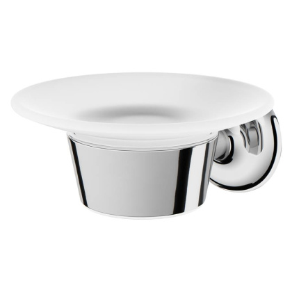 A8034200 Like, Стеклянная мыльница с настенным держателем A8034200 Like, Стеклянная мыльница с настенным держателем