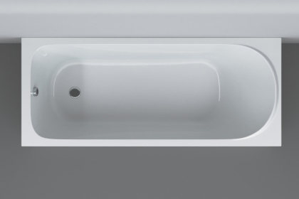 Акриловая ванна Sense 150x70, каркас, слив-перелив, комплект Акриловая ванна Sense 150x70, каркас, слив-перелив, комплект