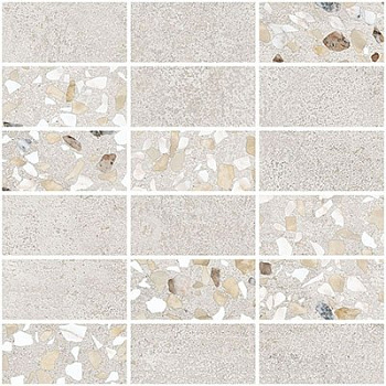 Мозаика Vitra Beton-Terrazzo Микс Светлый Лаппато Ректификат K9498928LPR1(5х10) 31,5х28 (1уп/10шт), шт Мозаика Vitra Beton-Terrazzo Микс Светлый Лаппато Ректификат K9498928LPR1(5х10) 31,5х28 (1уп/10шт), шт