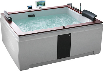 Акриловая ванна Gemy G9052 II O R Акриловая ванна Gemy G9052 II O R