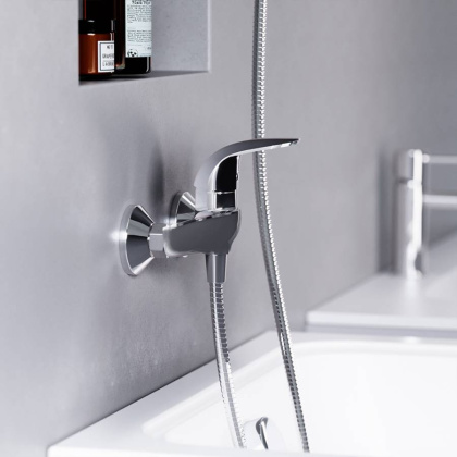 312000001 Eclipse, Смеситель Для душа, Хром