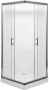Душевой уголок Aquanet Alfa Cube NAA1142 90x90, прозрачное стекло