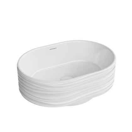 Раковина ARTBASIN Sabbia накладная 50, белая глянцевая SA.wb.50\WHT Раковина ARTBASIN Sabbia накладная 50, белая глянцевая SA.wb.50\WHT