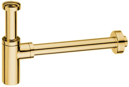 Сифон для раковины Paffoni ZACC240HG медовое золото Сифон для раковины Paffoni ZACC240HG медовое золото