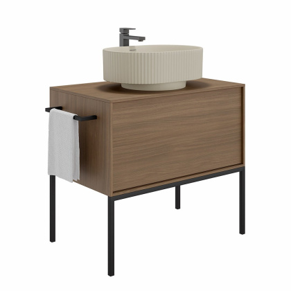 Держатель для полотенца ATOLLO, черный матовый ATrl.30\M Держатель для полотенца ATOLLO, черный матовый ATrl.30\M