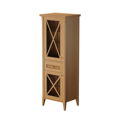 Пенал Creto Vetra L, цвет орех