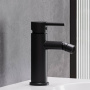 360240300 Scandinavian Pure Смеситель для биде, черный 360240300 Scandinavian Pure Смеситель для биде, черный