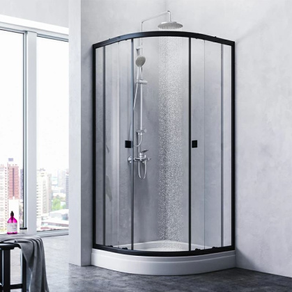 X-Joy Twin Slide,  Душевое ограждение без  поддона, 90x90