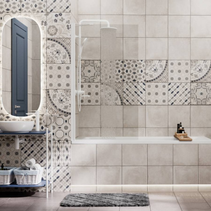 Berkel 48P01-80WHITE Fixed Стеклянная шторка на ванну