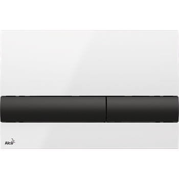 Кнопка управления для скрытых систем инсталляции, белый/черный