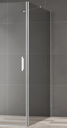 SLIDER-100-GL-FIX-C-GM Боковая панель без пристенного профиля, 937х1942, прозрачное SLIDER-100-GL-FIX-C-GM Боковая панель без пристенного профиля, 937х1942, прозрачное