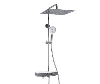 A113.119.127.CH Thermo Душевой комплект с термостатическим смесителем