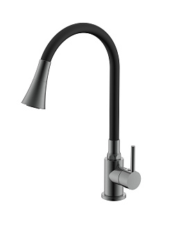 Смеситель Splenka для кухни с гибким изливом S201.4306.09