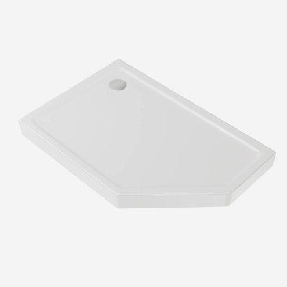 Душевой поддон акриловый Creto Pegas 1200х800 правый 7-1006