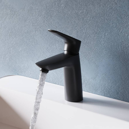 D40102122 Prime Смеситель для умывальника, черный