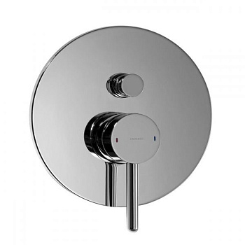 Смеситель для душа скрытого монтажа OMNIRES Y Y1235CR (хром)