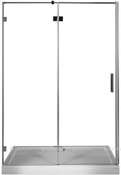 Душевая дверь Aquanet Beta NWD6221 150 R, прозрачное стекло