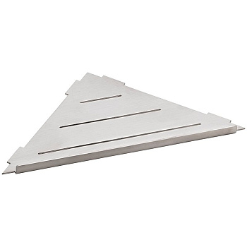 Душевая полка Bemeta Cytro 101302435 угловая, Хром матовый