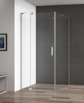 SLIDER-90-FIX-C-NERO Универсальная боковая панель