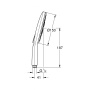 Душевая лейка Grohe Rainshower SmartActive 26590000, хром Душевая лейка Grohe Rainshower SmartActive 26590000, хром