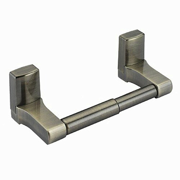 Держатель туалетной бумаги Exter, 19,5х6,8х8 см, цвет бронза, K-5222