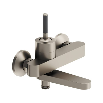 Смеситель для ванны Damixa Arc 291000200 никель Смеситель для ванны Damixa Arc 291000200 никель