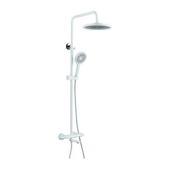 Душевая стойка с термостатом ROSE R39C R3936C Душевая стойка с термостатом ROSE R39C R3936C
