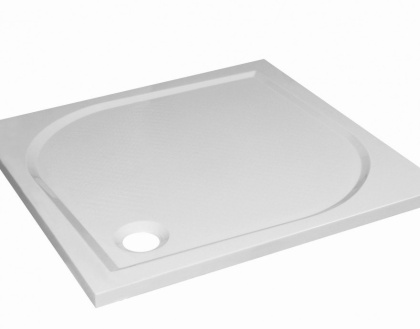 Душевой поддон из искусственного камня Эстет Гамма 100х100 ФР-00000957 Белый