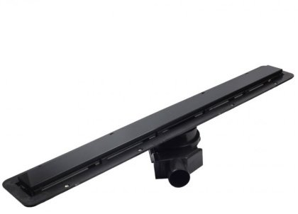 13701201 Душевой лоток Pestan Confluo Frameless Line 300 Black Glass Исполнение: Черный  13701201 Душевой лоток Pestan Confluo Frameless Line 300 Black Glass Исполнение: Черный