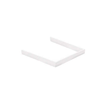 Экран для душевого поддона ФР-00001454 Эстет "КАППА" белый (140см/90см/2мм) стеклопластиковый, шт Экран для душевого поддона ФР-00001454 Эстет "КАППА" белый (140см/90см/2мм) стеклопластиковый, шт