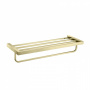 Полка для полотенец Timo Selene 17058/17 золото матовое Полка для полотенец Timo Selene 17058/17 золото матовое
