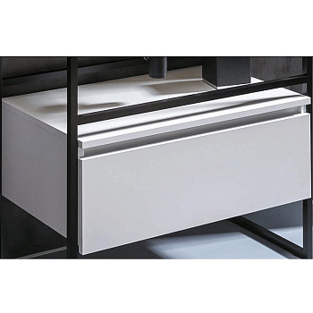 Ящик под консоль LOFT 80 белый, 1 полка 894-080-W Boheme Ящик под консоль LOFT 80 белый, 1 полка 894-080-W Boheme