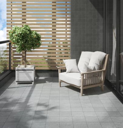 Плитка настенная 1322Н Матрикс антрацит из 12-ти частей 29.8*39.8*7 (96шт\0.94м2), м2