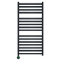 Полотенцесушитель электрический Lemark Bellario LM68116EBL П16 500x1100, левый/правый, черный Полотенцесушитель электрический Lemark Bellario LM68116EBL П16 500x1100, левый/правый, черный