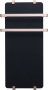 Полотенцесушитель электрический Allen Brau Infinity 140x44 с рейлингом 2.0 и креплением, медь браш Полотенцесушитель электрический Allen Brau Infinity 140x44 с рейлингом 2.0 и креплением, медь браш